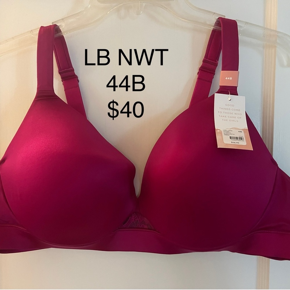 Lane Bryant Pink Molded Cup Bra Intimates